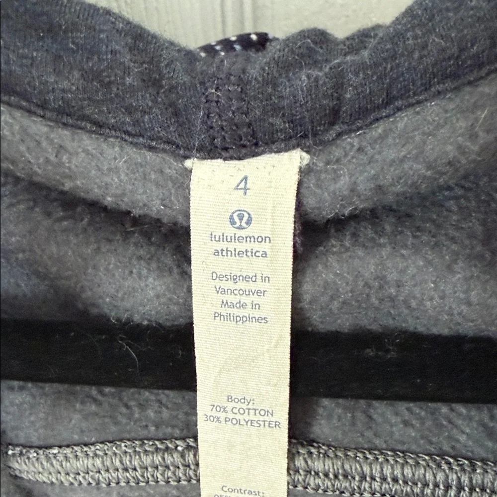 Lululemon Athletica Gray Zip-Up Hoodie - Picture 3 of 8